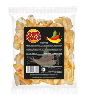 Chips Snack - papryka 60g/ Grupa Dystrybucyjna Matrix