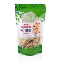 Chipsy bananowe 150 g AGNEX
