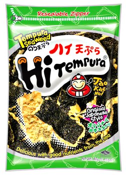 Chipsy Hi Tempura, algi nori w tempurze 40g - Tao Kae Noi - Tao Kae Noi