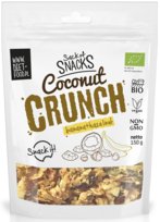 Chipsy Kokosowe Coconut Crunch z Bananem i Orzechami Laskowymi BIO 150g - Diet Food