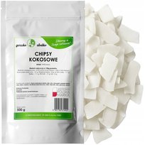 Chipsy Kokosowe Naturalne Bez Dodatków 500G