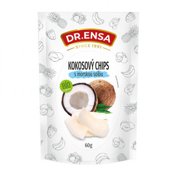 Chipsy kokosowe słodzone z solą morską 60g