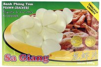 Chipsy krewetkowe Prawn Crackres 200g - Sa Giang