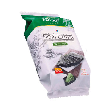 Chipsy Nori Wasabi 4,5g - Sen Soy - SEN SOY