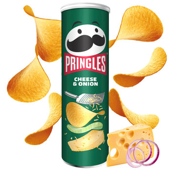 Chipsy Pringles Cheese & Onion 165g - Pringles - Pringles