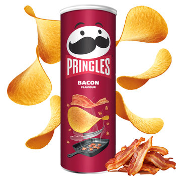 Chipsy ziemniaczane bekonowe Pringles Bacon 165g - Pringles