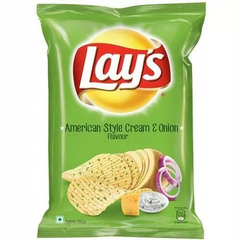Chipsy ziemniaczane cebulka American Style Cream & Onion Lay's 40g - Lay's