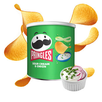 Chipsy ziemniaczane cebulka ze śmietaną Pringles Sour Cream & Onion 40g - Pringles