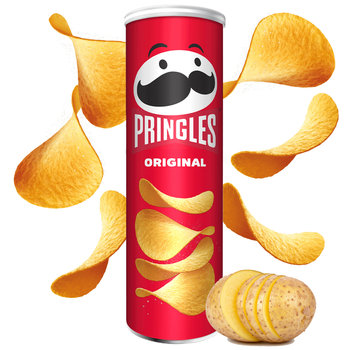 Chipsy ziemniaczane naturalny smak Pringles Original 165g - Pringles