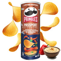 Chipsy Ziemniaczane Pringles Moroccan Style Roasted Pepper & Hummus 165G