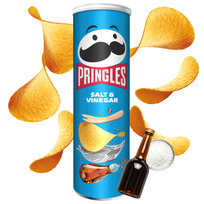 Chipsy ziemniaczane Pringles Salt Vinegar tuba 165g
