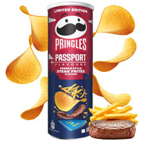 Chipsy Ziemniaczane Stek Z Frytkami Pringles French Style Steak Frites 165G
