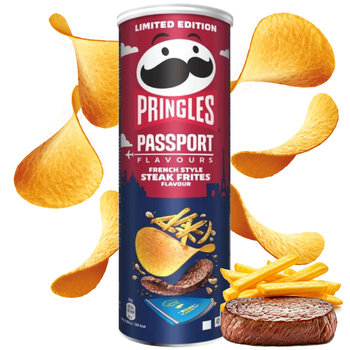 Chipsy Ziemniaczane Stek Z Frytkami Pringles French Style Steak Frites 165G - Pringles