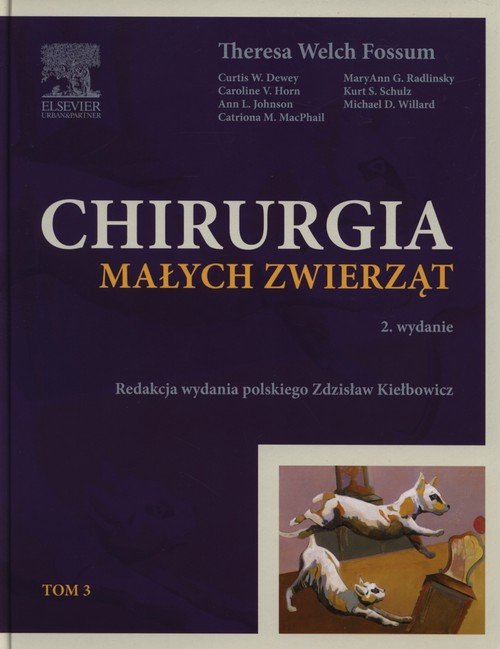 Chirurgia małych zwierząt. Tom 3-Zdjęcie-0