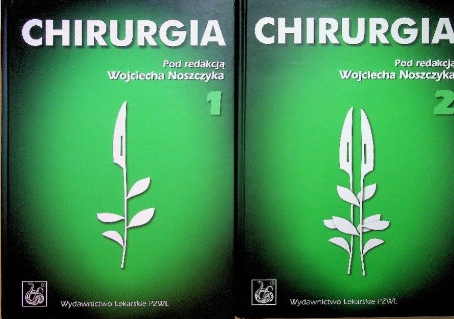 Chirurgia Tom 1 i 2 - Noszczyk Wojciech | Książka w Empik