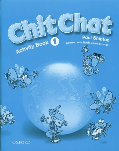 Chit Chat. Activity Book-Zdjęcie-0
