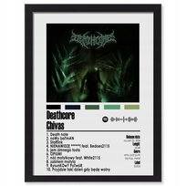Chivas Deathcore obraz w ramce album hip-hopowy 30x20 cm BELATONI