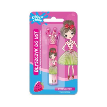Chlapu Chlap, Błyszczyk do ust dla dzieci truskawka - Chlapu Chlap