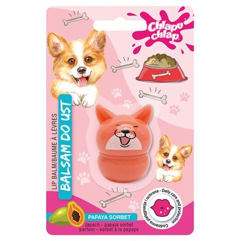 Chlapu Chlap Błyszczyk Do Ust Piesek - Papaja Sorbet 7g - Chlapu Chlap