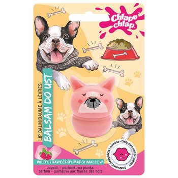 Chlapu Chlap Błyszczyk Do Ust Piesek - Poziomkowa Pianka 7g - Chlapu Chlap