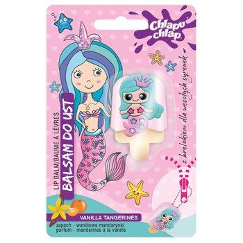 Chlapu Chlap Błyszczyk Do Ust Syrenka - Waniliowe Mandarynki 1szt - Chlapu Chlap
