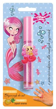 CHLAPU CHLAP Błyszczyk do ust z pierścionkiem - ananas 1szt - Chlapu Chlap
