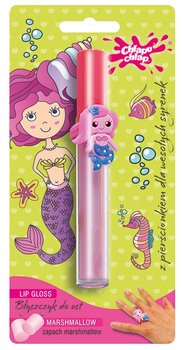 CHLAPU CHLAP Błyszczyk do ust z pierścionkiem - marshmallow 1szt - Chlapu Chlap