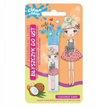 Chlapu Chlap błyszczyk z koroną kokosanka - Chlapu Chlap