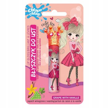 Chlapu Chlap błyszczyk z koroną winogrona z wanili - Chlapu Chlap
