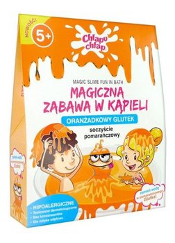 Chlapu Chlap, glutek do kąpieli oranżadowy, 150 g - Chlapu Chlap
