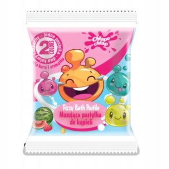 Chlapu Chlap Musująca Pastylka do Kąpieli Malina i Arbuz 40G - Chlapu Chlap
