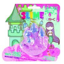 Chlapu Chlap Musujący Slime do Kąpieli Zamek Lody Malinowe Chlapu Chlap