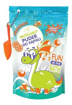 Chlapu Chlap, puder do kąpieli Oranżada, 150 g - Chlapu Chlap