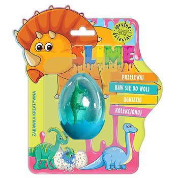 Chlapu Chlap Sprytne Dzieciaki Slime Narodziny Dino - Zabawka Kreatywna - Chlapu Chlap