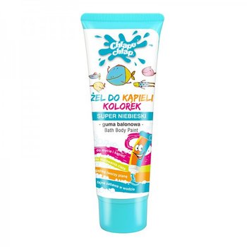 Chlapu Chlap Żel Do Kąpieli Kolorek Super Niebieski 88Ml - Chlapu Chlap