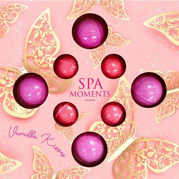 CHLAPU CHLAP Zestaw kul do kąpieli Wanilla Kisses 4x30g, 4x20g - pomarańczowe - Chlapu Chlap