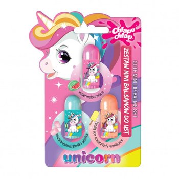 Chlapu Chlap, Zestaw mini balsamów do ust, 3 szt. - Chlapu Chlap