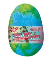 Chlapu Chlap Zielone Musujące Jajo Dinozaura z Niespodzianką 140G