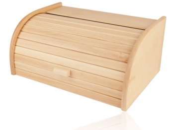 Chlebak Drewniany Naturalny do Codziennego Użytku - Woodcarver