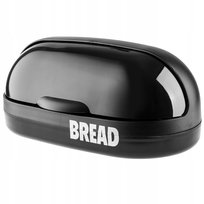Chlebak Duży Na Pieczywo Pojemnik Na Chleb Czarny