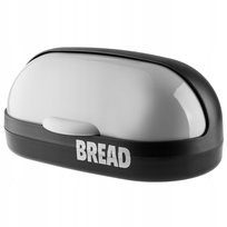 Chlebak Duży Na Pieczywo Pojemnik Na Chleb Szary