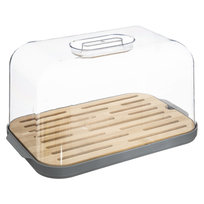 Chlebak plastikowy, 29 x 18 x 15,9 cm 5five Simple Smart