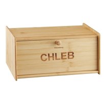 Chlebak Pojemnik Bambusowy na Pieczywo Klausberg Kb-7934