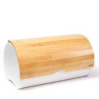 Chlebak Pojemnik Na Pieczywo Husla 73944 White Husla