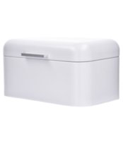 Chlebak Stalowy Biały 30x18x16 Cm Na Pieczywo Daglig DUKA DUKA