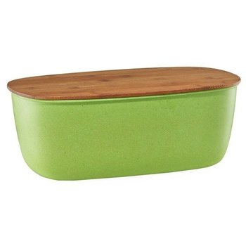 Chlebak  z deską do krojenia TAPAHI : Kolor - Zielony - MIA home