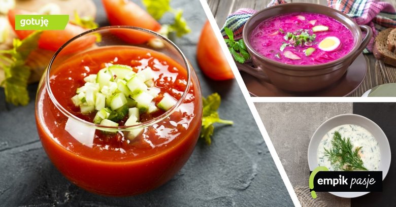 Chłodny jak zupa – jakie zupy jeść latem?