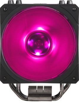 Chłodzenie procesora COOLERMASTER Hyper 212 RGB Black Edition RR - 212S - 20PC - R1 - COOLERMASTER