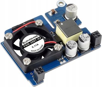 Chłodzenie wentylator radiatorem do Raspberry Pi IBest Power Over - Inny producent