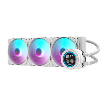 Chłodzenie wodne do procesora Darkflash DN-D360 (biały) - Darkflash